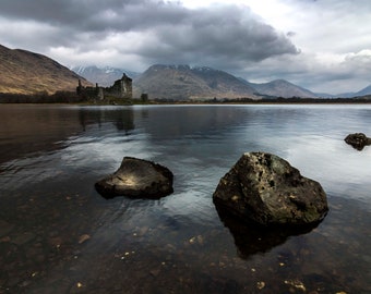 Kilchurn Castle, Scottish Highlands Photography Print