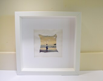 Polaroid Emulsion - To The Seaside