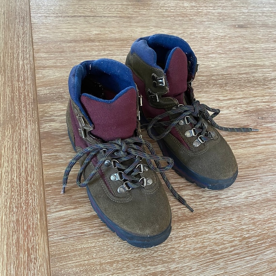 Women’s Vintage 90s Y2K Timberland Women’s Hiking… - image 1