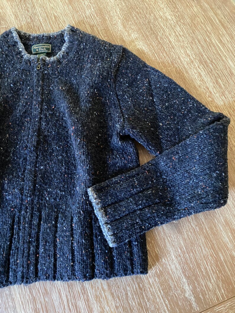 abercrombie and fitch 90s baggy low rise