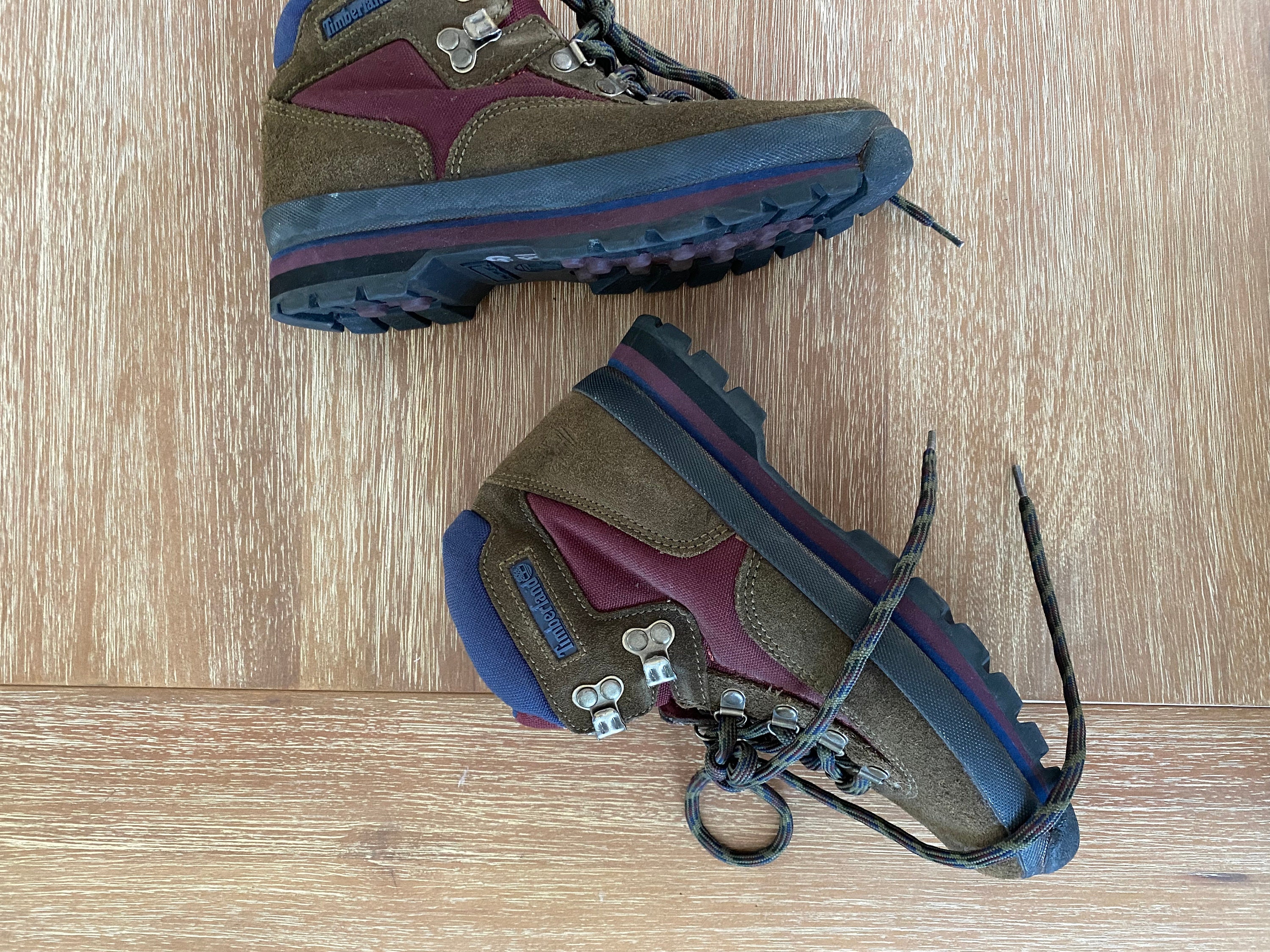Women's Vintage 90s Y2K Timberland Women's Hiking Boots - Etsy