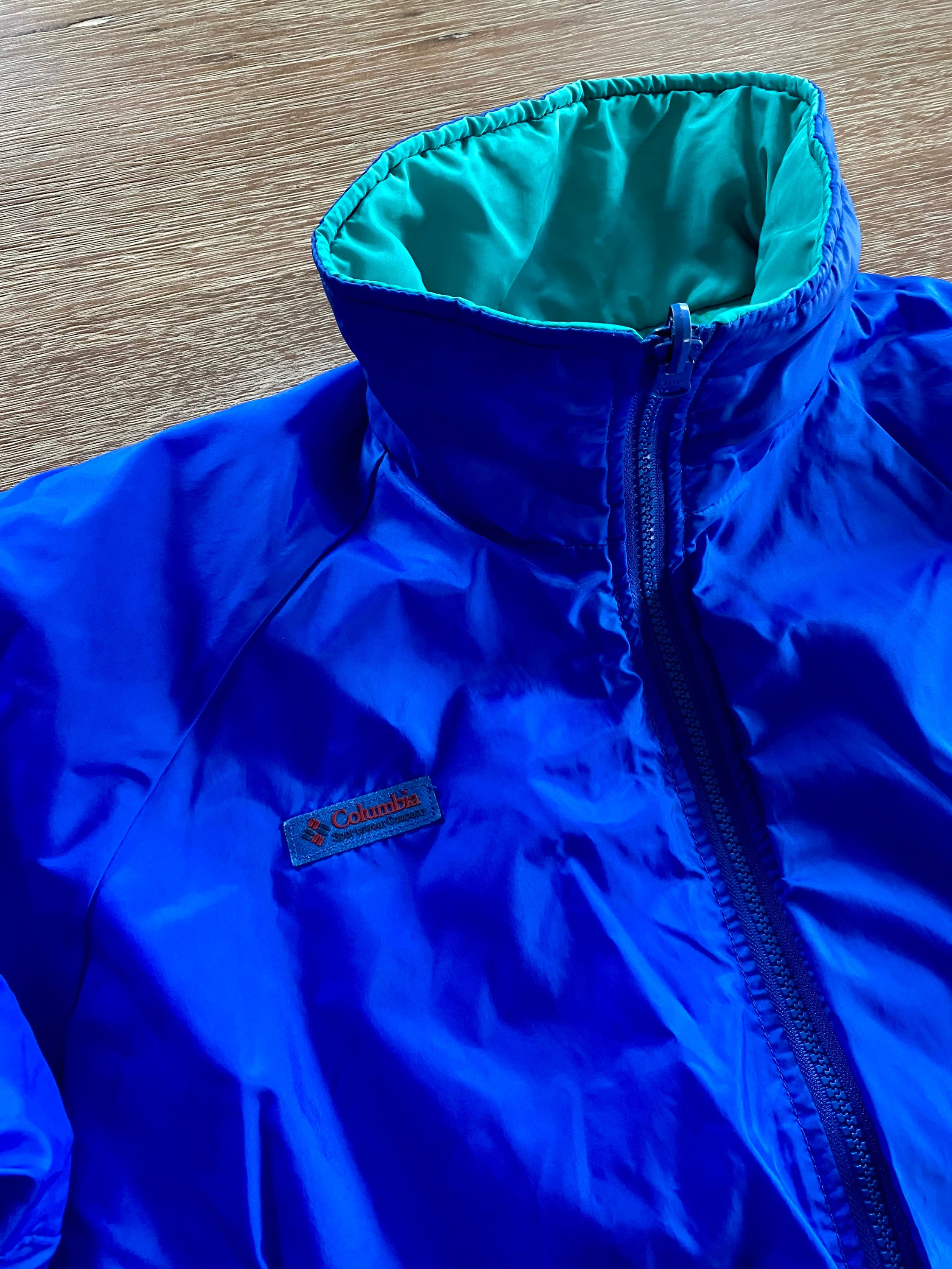 Vintage 90s Columbia Reversible Winter Jacket Men's Women's Vintage 90s Columbia Reversible Winter Jacket Men's Women's