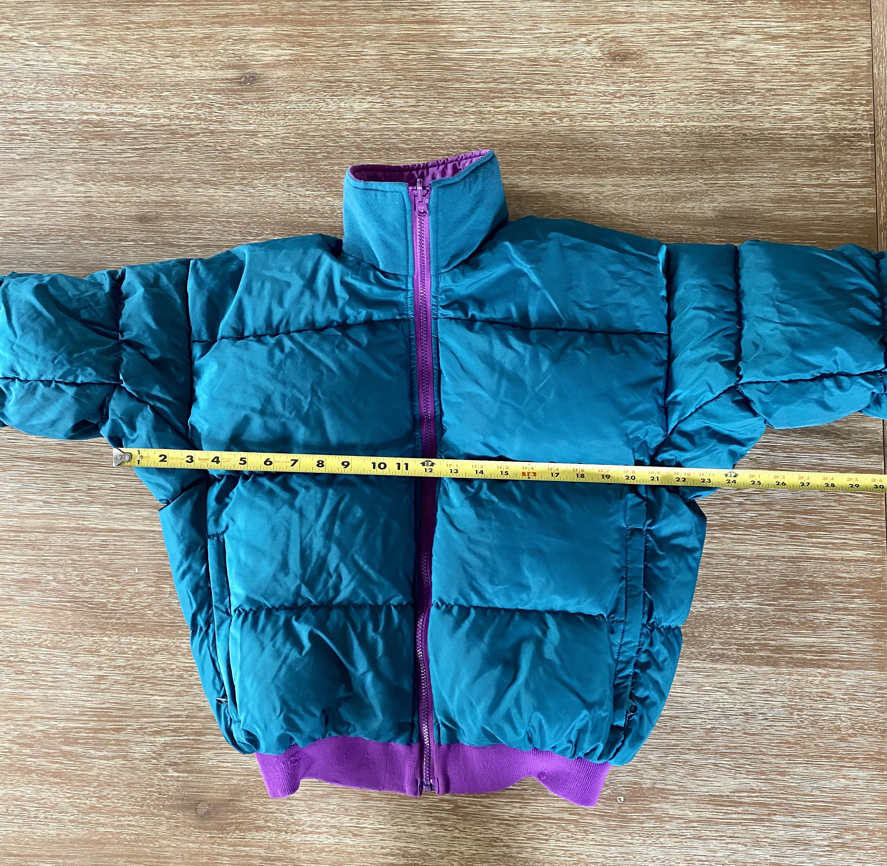 Vintage 90s Women's Columbia Reversible Puffer Winter Ski Jacket