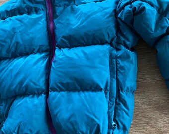 Vintage 90s Women's Columbia Reversible Puffer Winter Ski Jacket