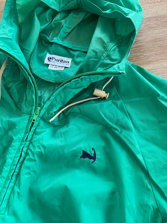 Vintage 80s Puritan Cape Cod Anorak Windbreaker Jacket - Etsy