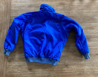 Vintage 90s Columbia Reversible Winter Jacket Men's Women's