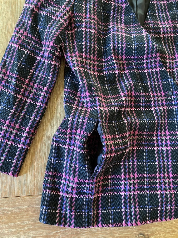 Vintage Pendleton Women’s Plaid Wool Blazer Jacket - image 8