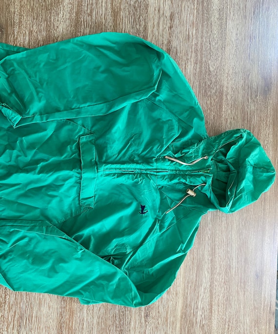 Vintage 80s Puritan Cape Cod Anorak Windbreaker Jacket - Gem