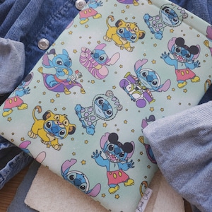Boekenhoes met naaien | Bookish cadeau-merchandise | Boek-/kinderbeveiliging
