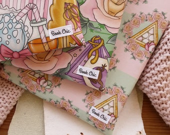 Candies Booksleeve • Handmade Padded Book Cover • Reader gift • Book protection • Books and E-readers Pouch
