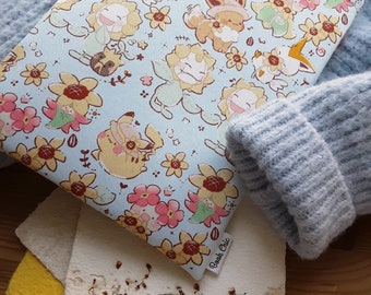 Pochette à livres kawaii