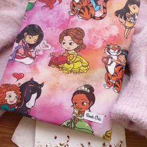 Princesses Booksleeve