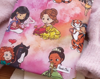 Princesses Booksleeve