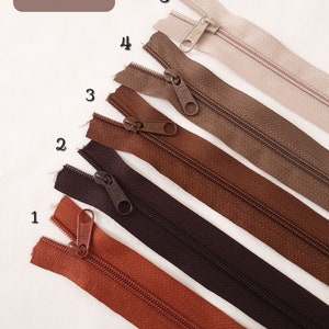 Add Zipper to your Booksleeve 41 colours image 1