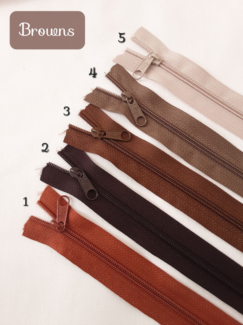 Add Zipper to your Booksleeve 41 colours image 1