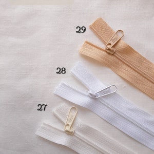 Add Zipper to your Booksleeve 41 colours image 7