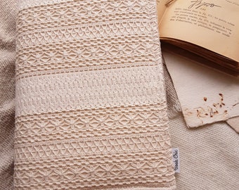 Pochette à livres au crochet