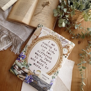Funda de libro Love Letters / Lectores de romance / Romance / Mercancía de regalo para amantes de los libros
