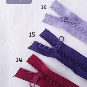 Add Zipper to your Booksleeve 41 colours image 4