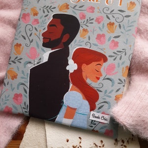 Lovers Booksleeve  | Bookish Gift Merch | Booksleeve