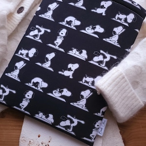 Yoga Time Booksleeve | Bookish merch gift | Book protection