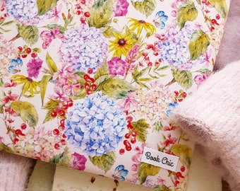 Floral Booksleeve