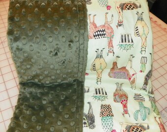 Weighted Blankets for Adults or Kids. Weighted Llama Blanket With Glass Beads. Weighted Blankets for Sleep Anxiety and Autism Etsy