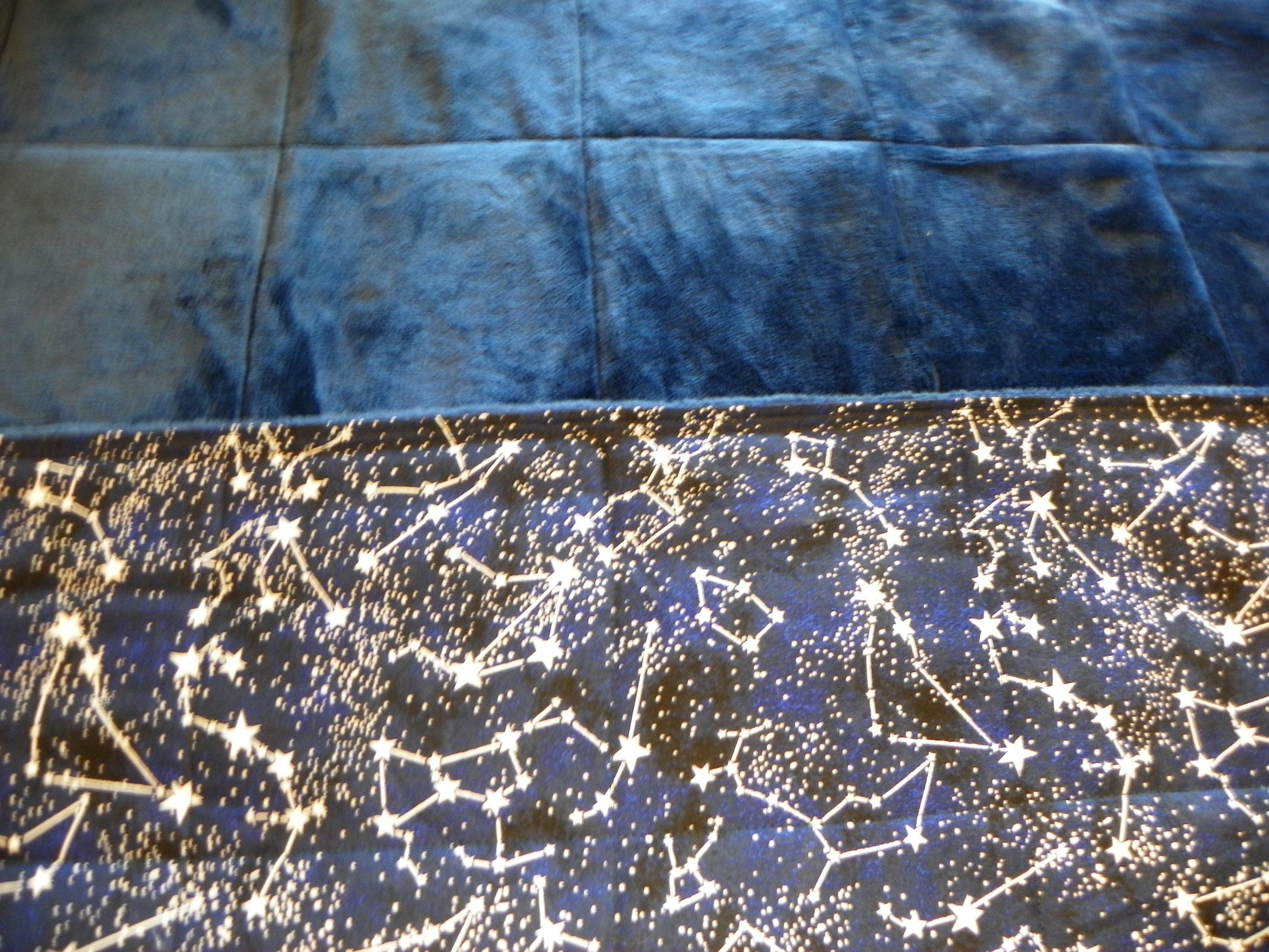 Glow in the dark weighted blanket hotsell