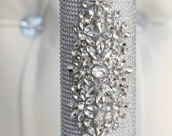 Marymarie Rhinestone Bouquet Holder