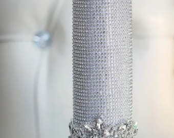 Bella Rhinestone Bouquet Holder