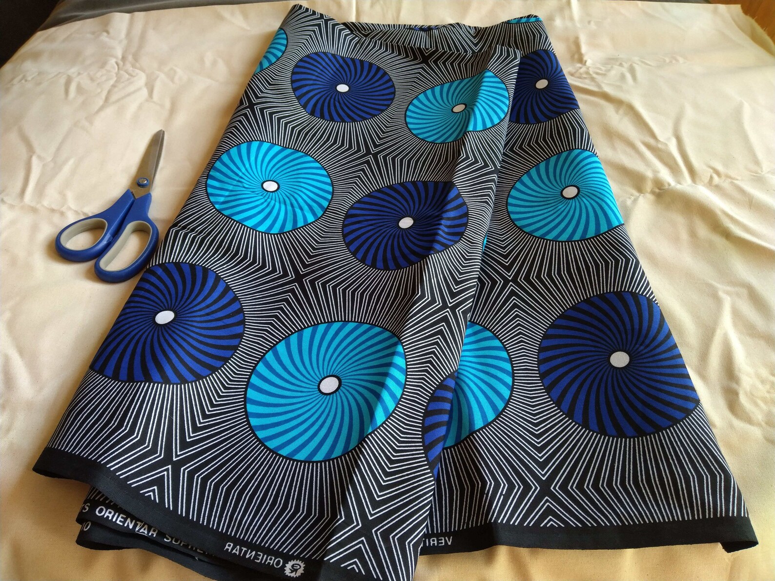 African Kitenge Fabric fabric print textile Etsy