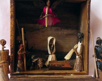 Christmas Nativity Set / Christmas Manger