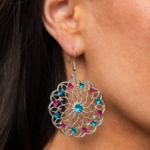 Paparazzi Ice Versa Red Necklace Earrings Etsy