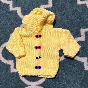 hand knit sweaters
