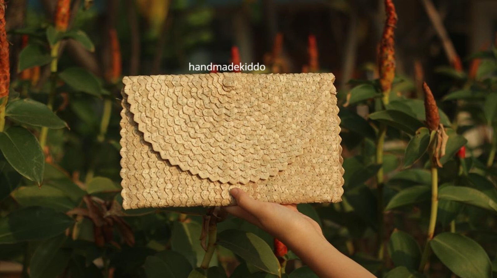 SALE Colorful Straw Clutch Straw Bag Hand Woven Bag Pandan | Etsy