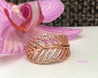 anello pandora piuma oro anello pandora piuma oro