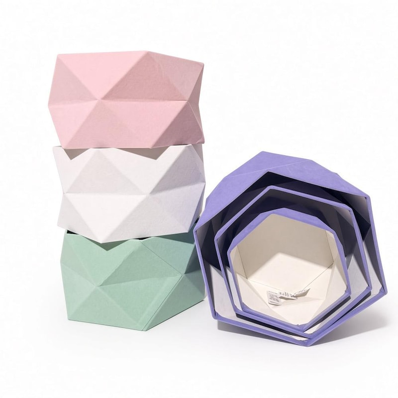 Origami Flower Box - Etsy