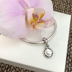 Pandora Loving Mother Charm, Bracelet Bead, Sterling Silver