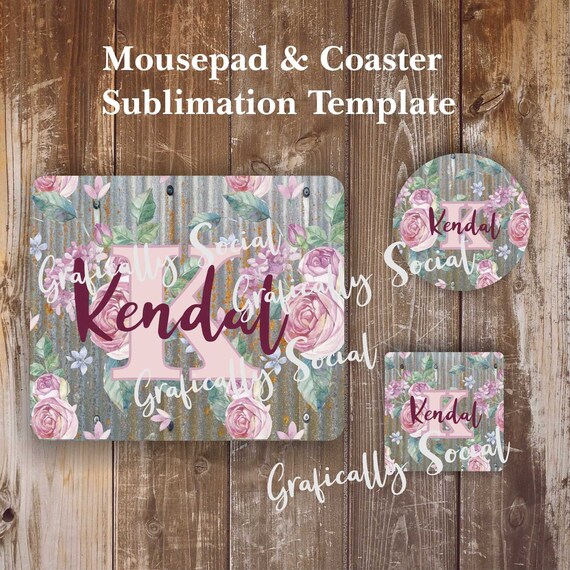 11 Drink Coaster Templates And Design Sets Shutterfly