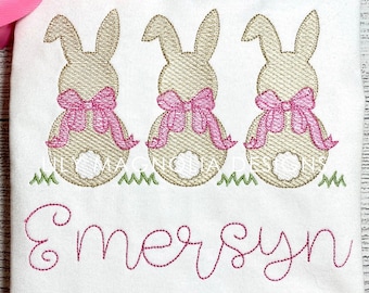 Easter embroidery designs | Etsy