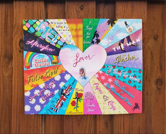 Cartel temático de Taylor Swift Lover | Etsy