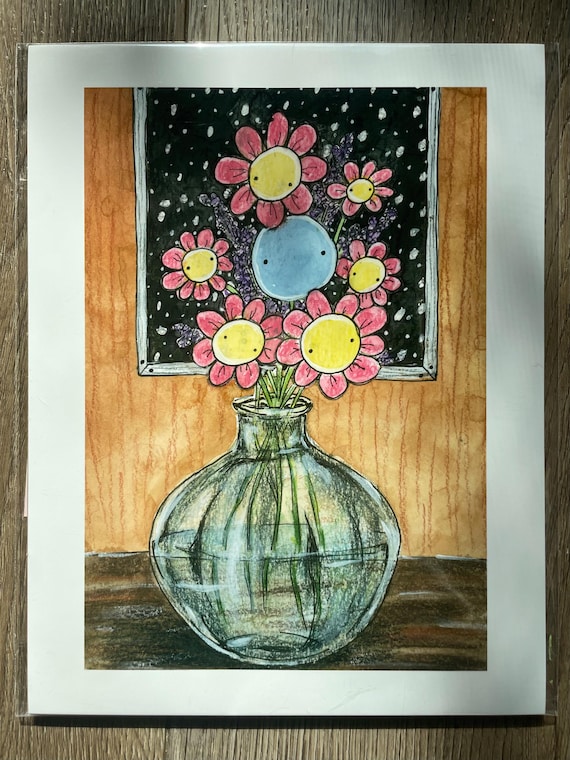 8.5"x11" Fine Art Print - Assimilation