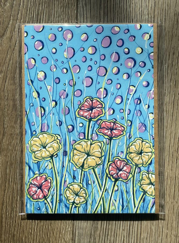 5"x7" Fine Art Print - Paradise Planet