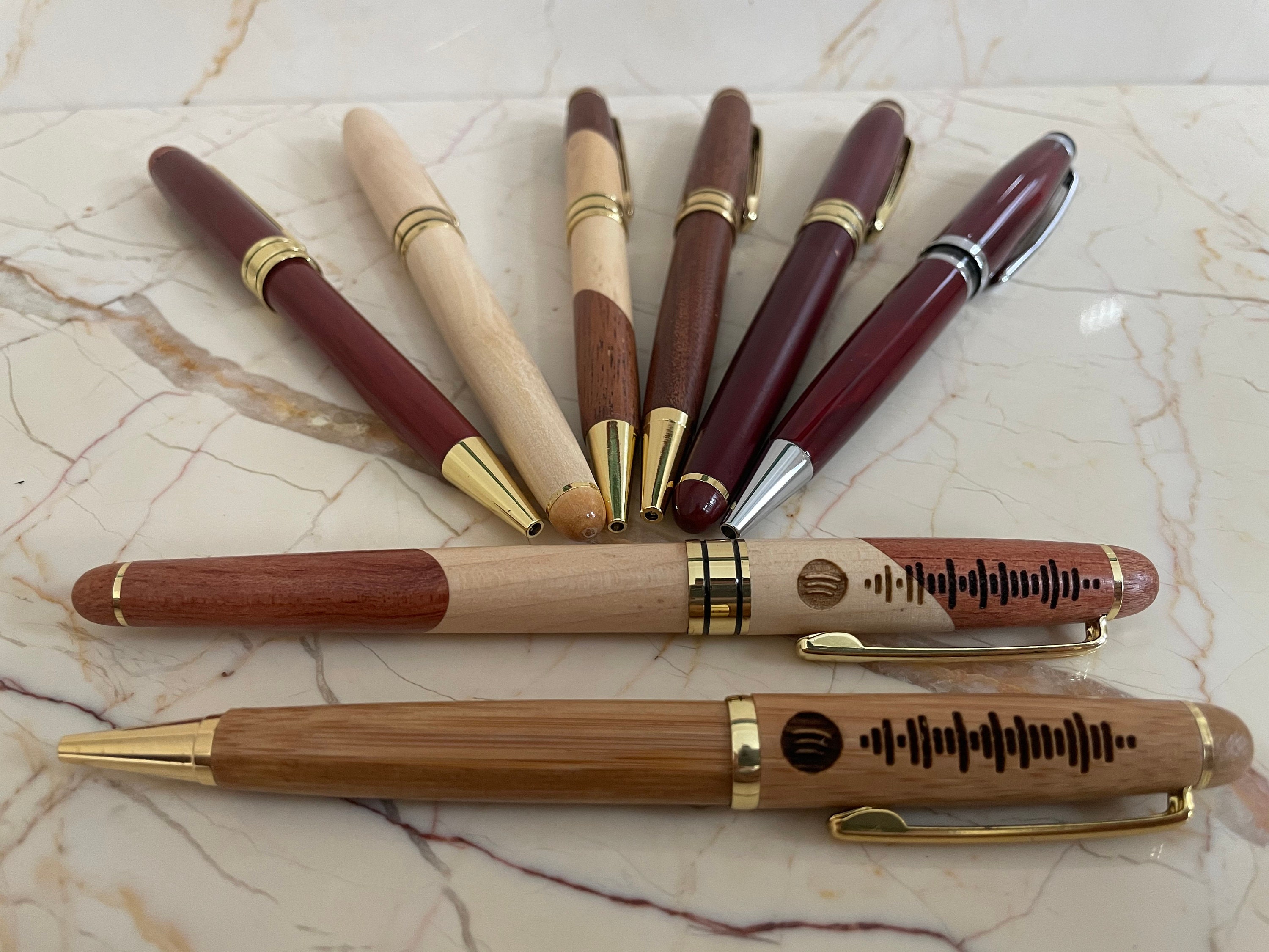 Buy SPOTIFY CODE Pen Personalized Engraved Pen Gift Under 10 Online in  India - Etsy