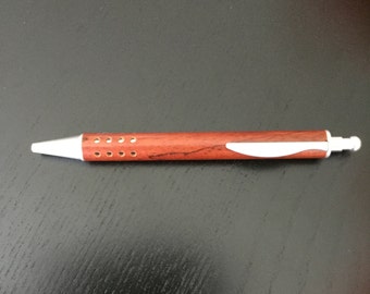Rosewood Starlight Pen,Wood Pen, For Employees, Company Gift, Gift for Dad, Birthday Gift, Gift for Staff, Gift Teachers, Engraved Pen, Gift