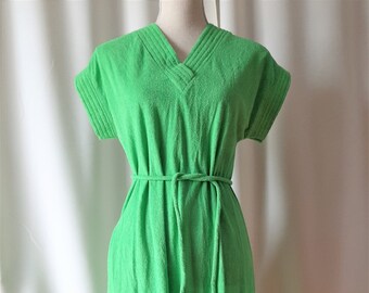 Terry Cloth Dress Etsy