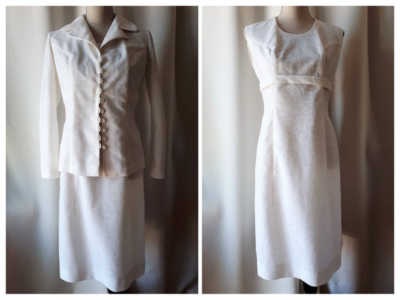vintage empire waist dress