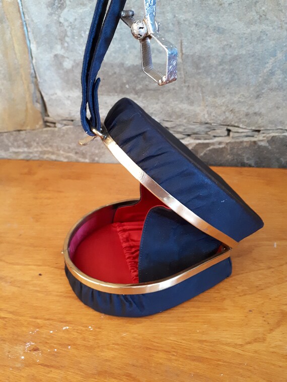 Vintage 1940s Tarkor Hard Sided Purse