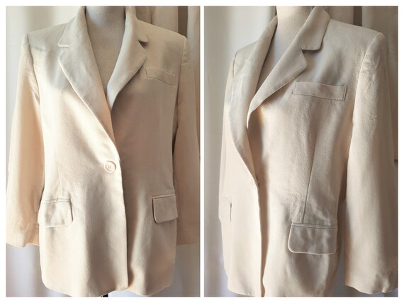 Vintage 1990s Louben For Laura Petites Wool Pant S