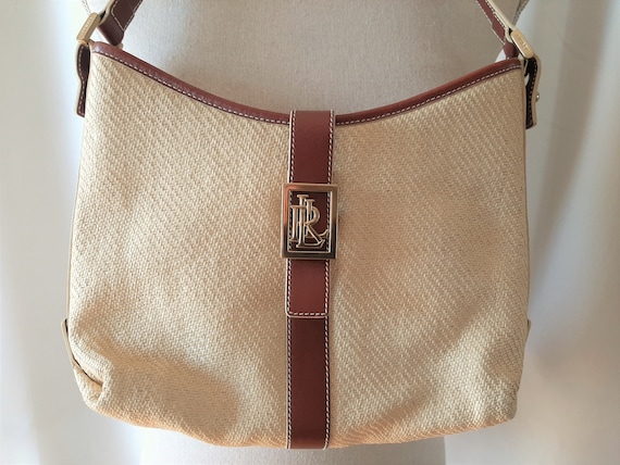 Vintage 1990s Ralph Lauren Handbag